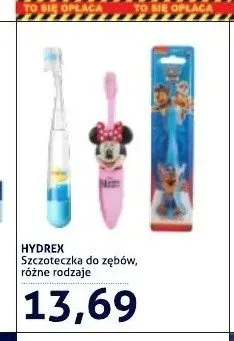 Szczoteczka do zębów Hydrex promocja w Blue Stop