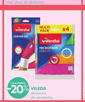 Rękawice uniwersalne Vileda Universal promocja w Super-Pharm