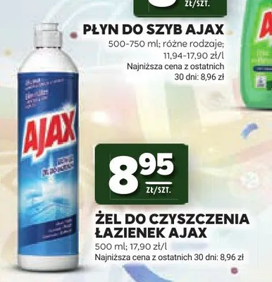 Żel do czyszczenia łazienek Ajax promocja w Stokrotka
