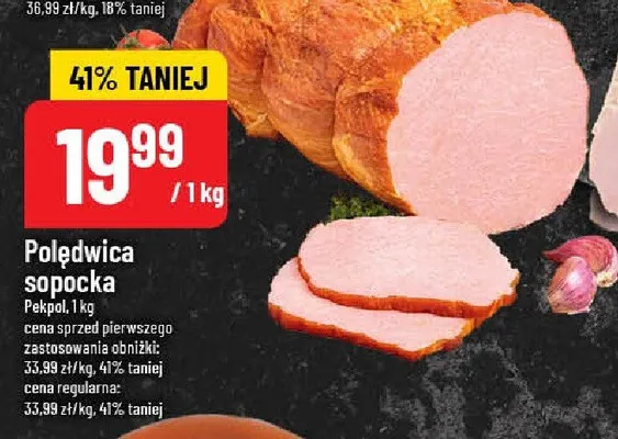 Polędwica sopocka promocja w POLOmarket