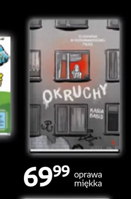 Komiks Okruchy oprawa miękka promocja w Empik