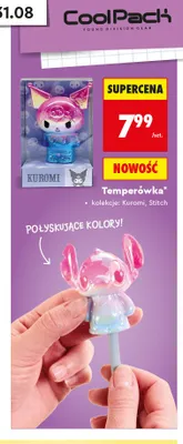Temperówka CoolPack Kuromi promocja w Biedronka