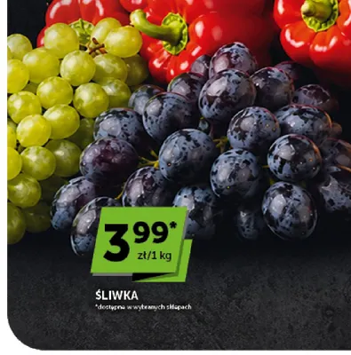 Śliwki promocja w Euro Sklep
