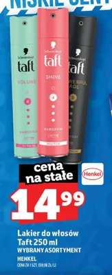 Lakier do włosów Schwarzkopf Taft Powerful Age promocja w TOPAZ
