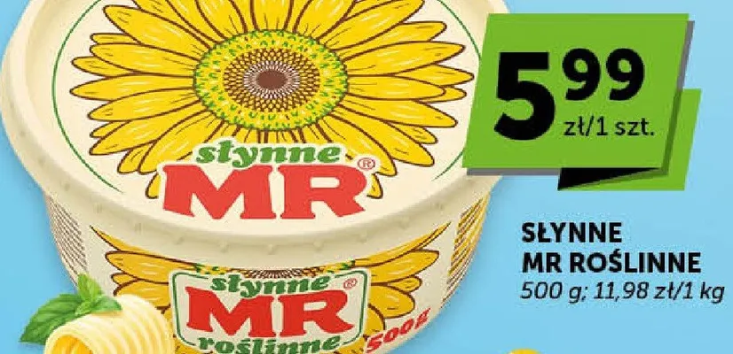 Margaryna roślinna promocja w Euro Sklep