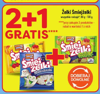 Żelki Śmiejżelki Mlekoduszki nimm2 promocja w POLOmarket