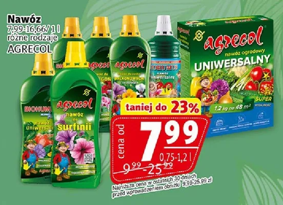 Nawóz uniwersalny promocja w Prim Market