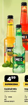 Drink Cocktail Mix Gin & Mango 4% promocja w Netto