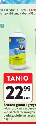 Środek glonobójczy i grzybobójczy Planet Pool Alba promocja w Intermarche