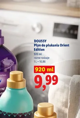 Płyn do płukania Doussy Orient Edition promocja w Lidl