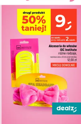 Szczotka do włosów IDC Institute Detangler Brush promocja w Dealz