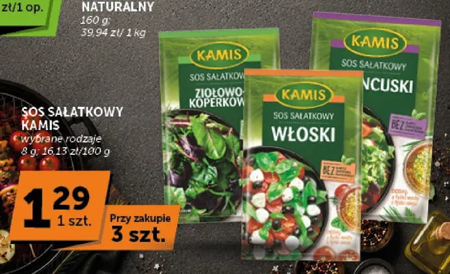 Sos sałatkowy Kamis włoski promocja w ABC
