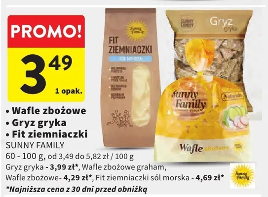 Fit ziemniaczki promocja w Intermarche
