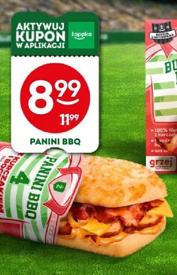 Panini BBQ Żabka promocja w Żabka
