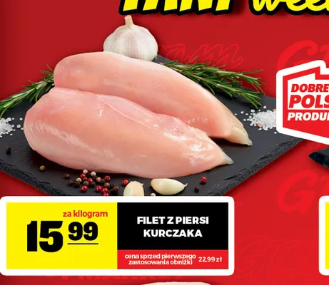 Filet z piersi kurczaka promocja w Gram Market