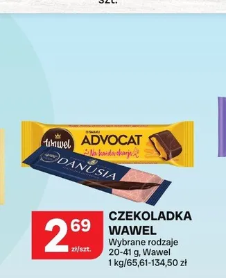 Czekoladka Wawel promocja w Chorten