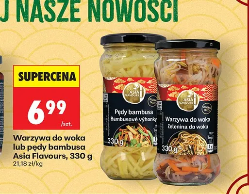Warzywa do woka Asia Flavours promocja w Biedronka