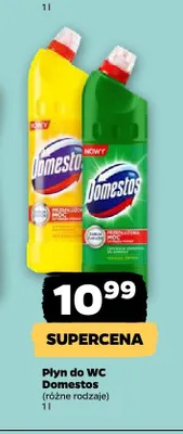 Płyn do WC Domestos Citrus promocja w Netto