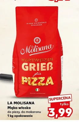 Mąka włoska do pizzy do makaronu La Molisana promocja w Kaufland