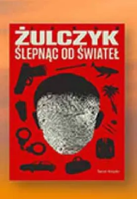 Książka Ślepnąc od świateł Jakub Żulczyk promocja w Biedronka