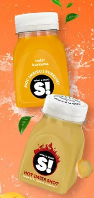 Shot imbir kurkuma promocja w Żabka