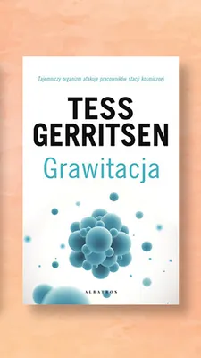 Książka Grawitacja Tess Gerritsen promocja w Biedronka