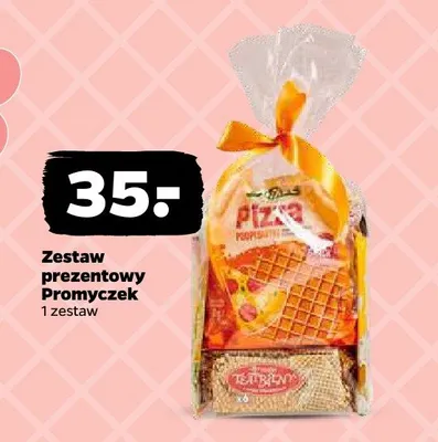 Zestaw prezentowy Promyczek promocja w Netto
