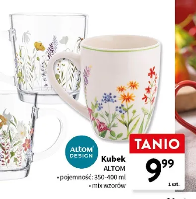 Kubek 1szt. promocja w Intermarche
