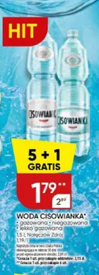 Woda niegazowana Ustronianka promocja w Chata Polska