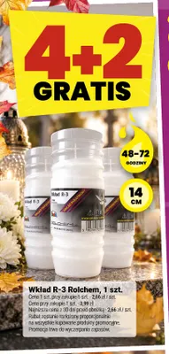 Wkład R-3 Rolchem promocja w Twój Market