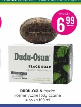 Mydło czarne Dudu-Osun promocja w Drogerie Jasmin