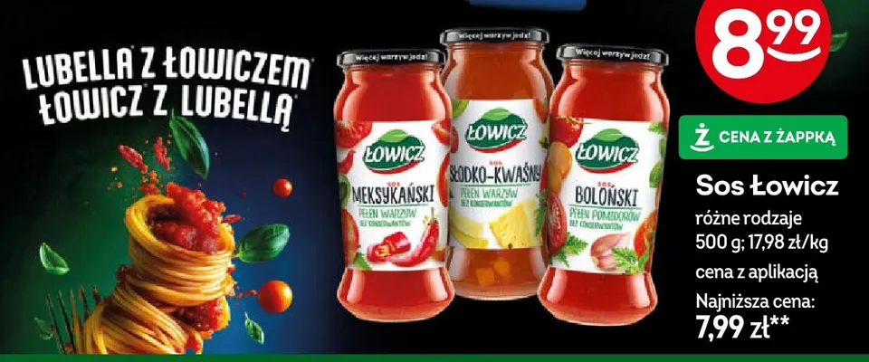 Sos meksykański Łowicz promocja w Żabka