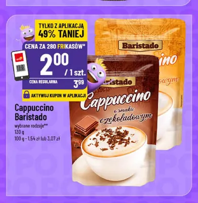 Cappuccino Baristado promocja w POLOmarket