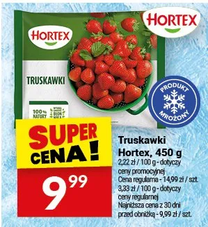 Truskawki Świeże jesz promocja w Twój Market