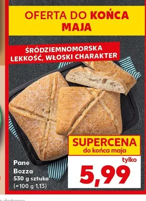 Pane Bozza promocja w Kaufland