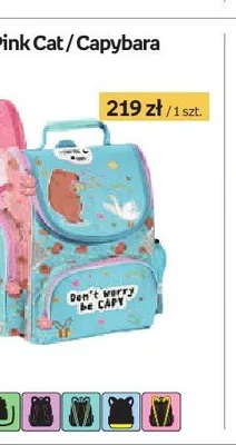 Tornister Paso Capybara promocja w Empik
