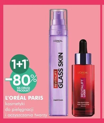Kosmetyki do pielęgnacji i oczyszczania twarzy L'Oréal Paris promocja w Super-Pharm