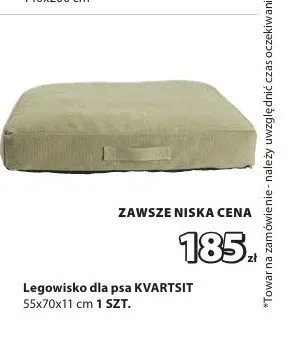 Legowisko dla psa KVARTSIT promocja w Jysk