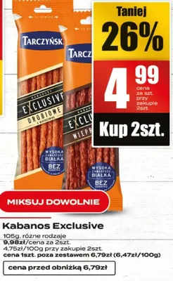 Kabanos promocja w Supeco