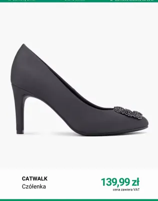 Czółenka Catwalk promocja w Deichmann