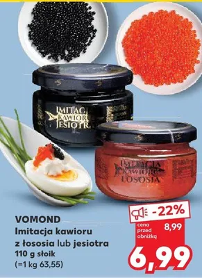 Imitacja kawioru z jesiotra promocja w Kaufland