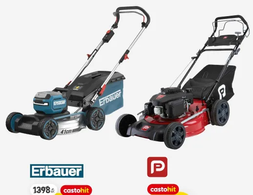 Kosiarka elektryczna 41cm promocja w Castorama