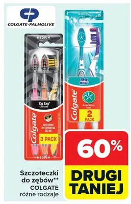 Szczoteczki do zębów promocja w Carrefour