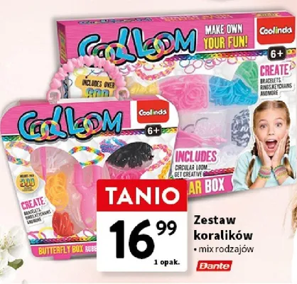Zestaw Koraliki promocja w Intermarche