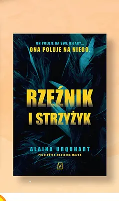 Książka Rzeźnik i strzyżyk Alaina Urquhart promocja w Biedronka
