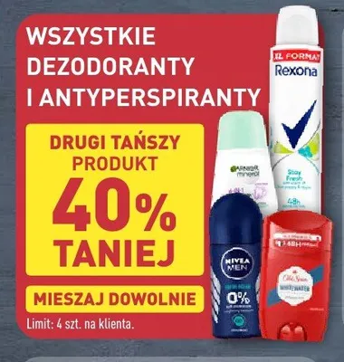 Dezodorant roll-on Nivea Men promocja w Aldi