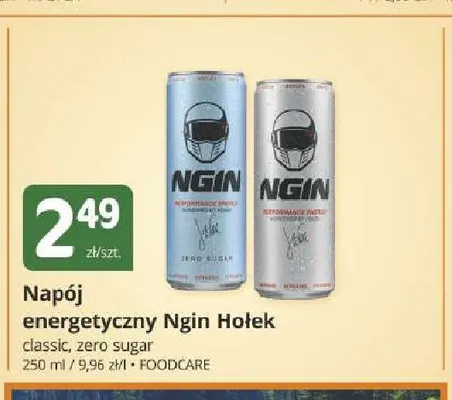 Napój energetyczny Ngin Hołek classic promocja w Marketvita