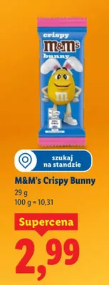 Przekąska Crispy Bunny promocja w Lidl