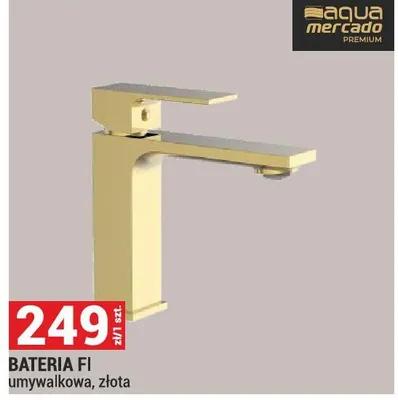 Bateria Fi umywalkowa, złota promocja w Merkury Market