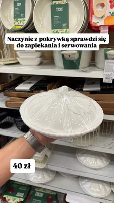 Naczynie z pokrywką do zapiekania promocja w Pepco